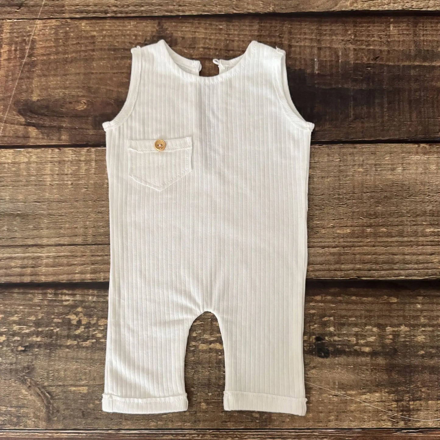 Baby Outfits Newborn Photography Props Sleeveless Baby Boy Romper  Jumpsuit Infant Photoshoot Accessories