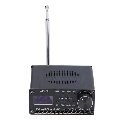 ATS-20 Radio Full Band Receiver DSP FM AM SSB Si4732 Portable Rechargeable with Antenna