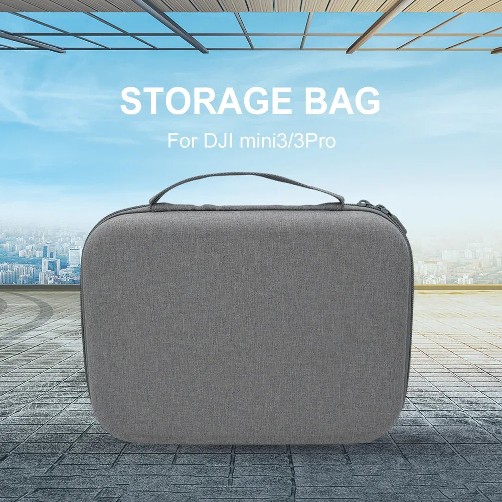 Hard EVA Drone Bag For DJI Mini 3/Mini 3Pro Drone Carrying Case Storage Shoulder Bag Remote Controller Handbag Drone Accessories