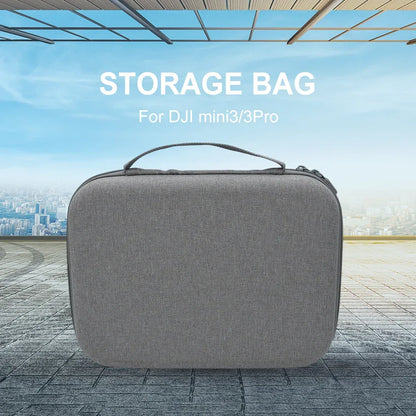Hard EVA Drone Bag For DJI Mini 3/Mini 3Pro Drone Carrying Case Storage Shoulder Bag Remote Controller Handbag Drone Accessories
