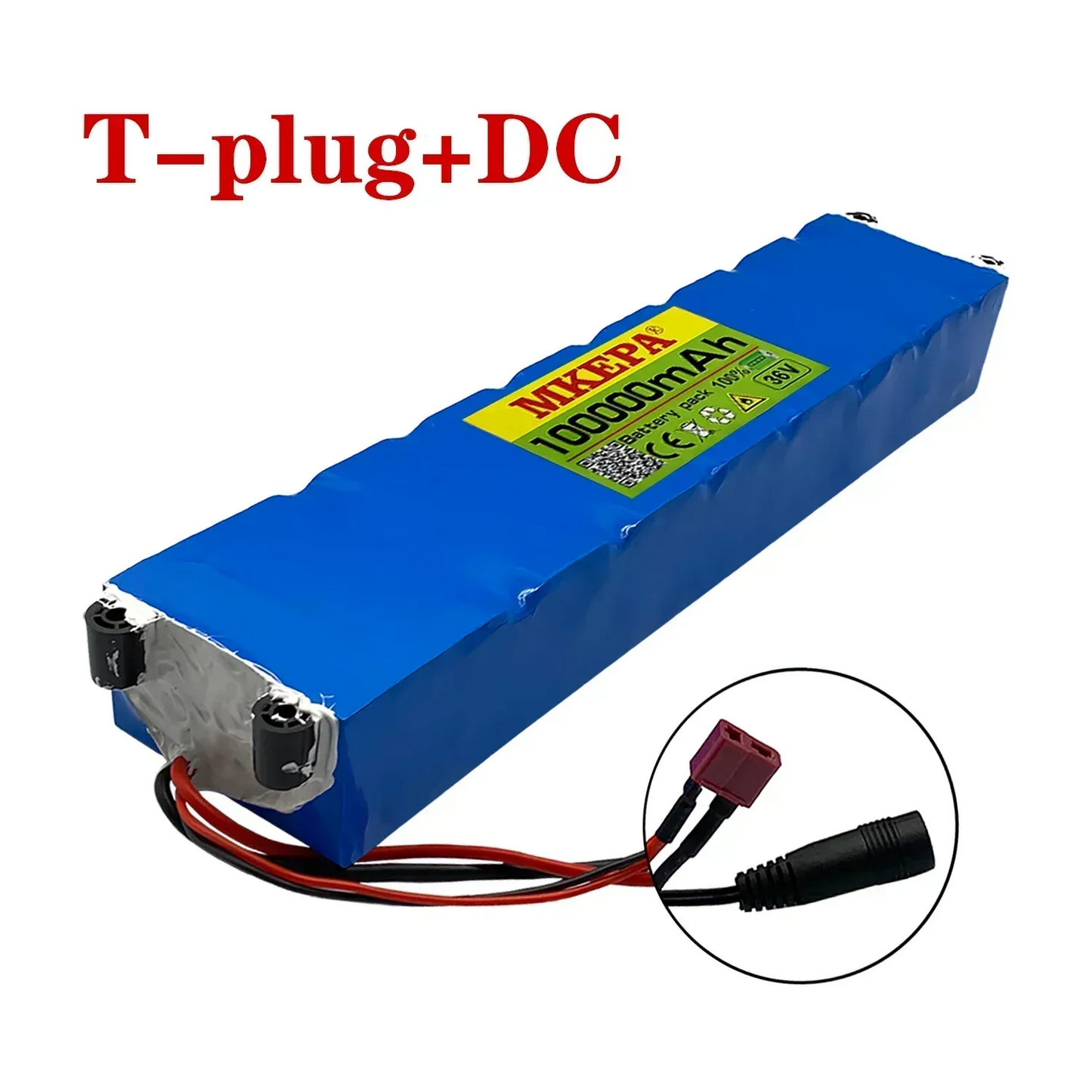 Mkepa 10S3P 36V 100000mAh 36v Electric Scooter Battery Pack 18650 Lithium M365 Electric Scooter 36v Battery Scooter