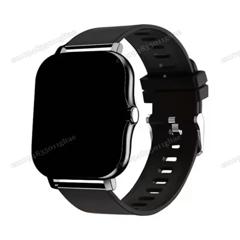 New Smart Watch Android IOS Phone 1.44 Inch Color Screen Bluetooth Call Blood Oxygen/Pressure Monitoring Smart Watch Women Men
