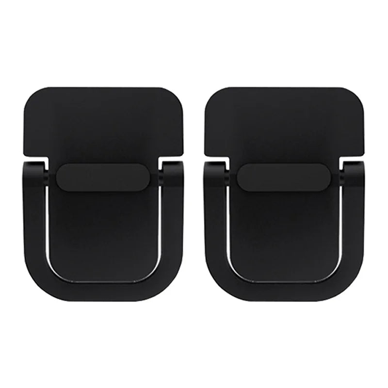2pcs Foldable Laptop Stand Aluminium Alloy Non-slip Cooling Holder Invisible Universal Notebook Bracket for HP Dell Lenovo
