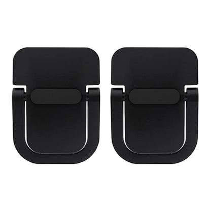 2pcs Foldable Laptop Stand Aluminium Alloy Non-slip Cooling Holder Invisible Universal Notebook Bracket for HP Dell Lenovo