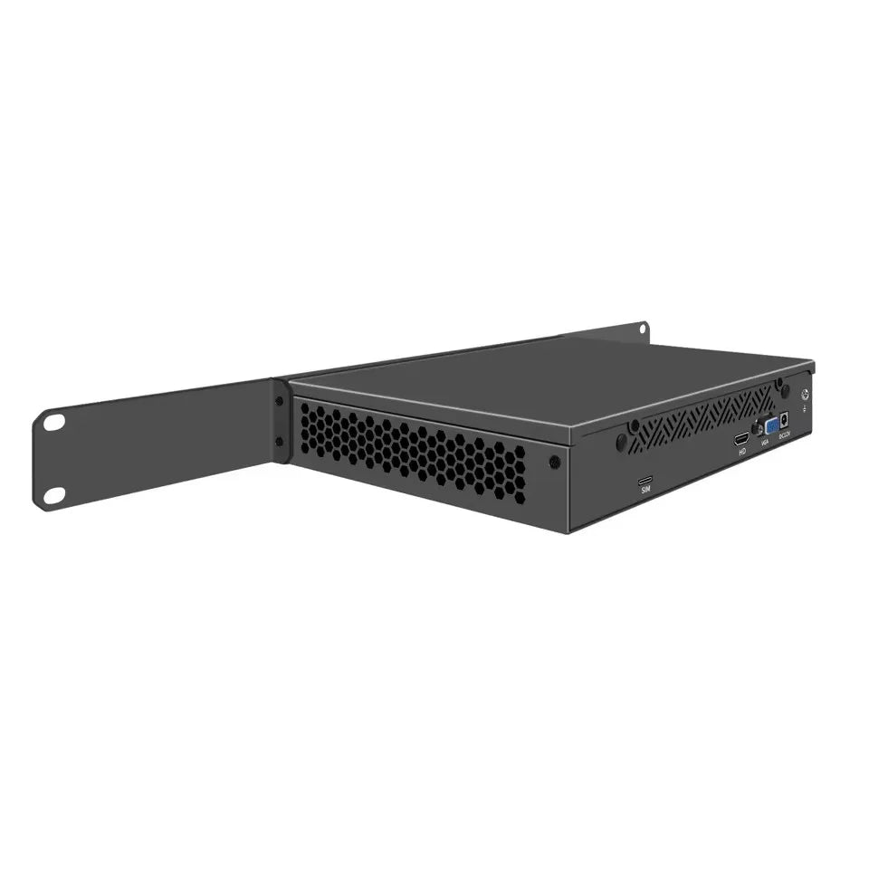 Topton 1U Rack Mini PC 2x10G SFP+ 4x i226-V 2.5G Intel i3-N305 N150 DDR5 mSATA Network Router Server Firewall Appliance AES-NI