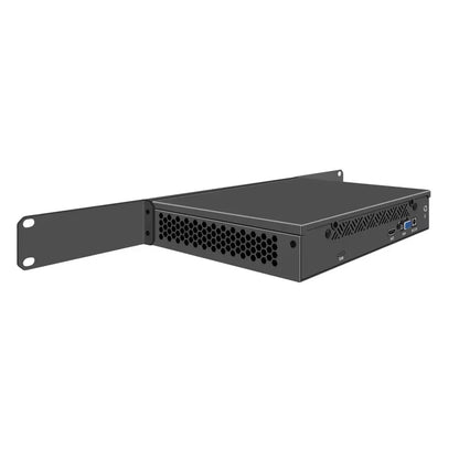 Topton 1U Rack Mini PC 2x10G SFP+ 4x i226-V 2.5G Intel i3-N305 N150 DDR5 mSATA Network Router Server Firewall Appliance AES-NI