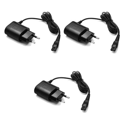 HQ8505 15V 5.4W EU Plug Power Adapter Electric Charger Supplies for Philips Shaver 6070/6075/6095 Shaving Machine Charging Cable