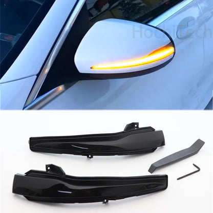 Dynamic Turn Signal Light For Mercedes Benz C E S GLC W205 X253 W213 W222 V Class W447 Flowing Water Blinker Flashing Light