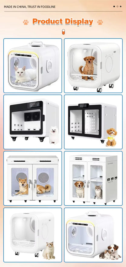 Pet Dryer Machine  Perfect for After-Bath Grooming, Travel and Daily Care Routine,Suitable for Use After Bathing Pets.