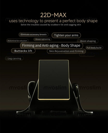 22D MAX Hifu skin rejuvenation facial lifting skin firming anti-aging beauty machine, suitable for salons