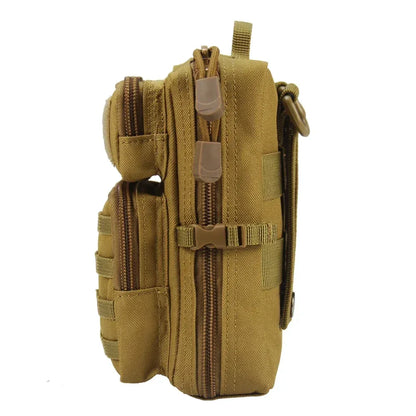 Multifunction Pouch Holster Molle Hip Waist Bag Wallet Purse Phone Case Camping Hiking Bags Hunting Pack