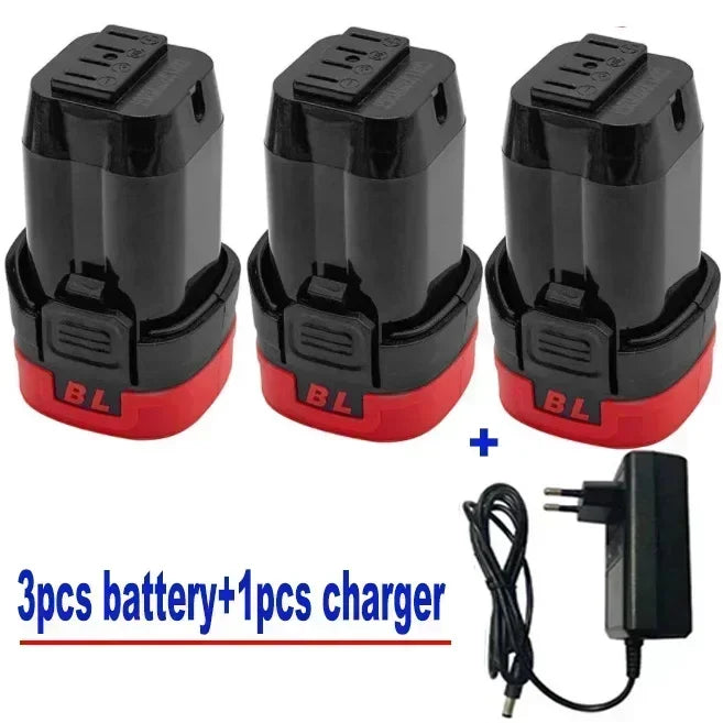 100%New16.8V/18V 3000mAh Battery for Dongke JAVN Battery, Brushless Small Steel Gun, Starter, Brushless Lithium