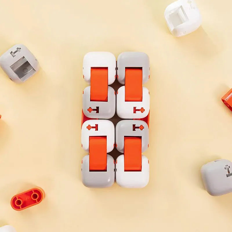 Original Xiaomi Smart Spinner Finger Cubes plus plus plus Big Bricks Toys Fidget Magic Cubes Infinity Toys Anti Stress Anxiety