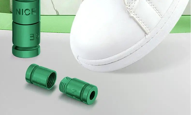 Elastic Laces Sneakers No Tie Shoe laces Colorful Capsule Lock Shoelaces Without ties Kids Adult 0.6cm Flat Shoelace 1Pair/2Pair