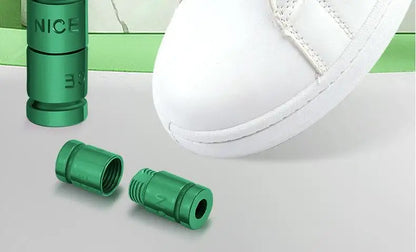 Elastic Laces Sneakers No Tie Shoe laces Colorful Capsule Lock Shoelaces Without ties Kids Adult 0.6cm Flat Shoelace 1Pair/2Pair