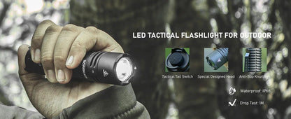 SOFIRN SC28 XHP50B HD LED 2800Lm Type-C Rechargeable Flashlight Protable Powerful 21700 Torch EDC Flash Light IPX8 for Camping