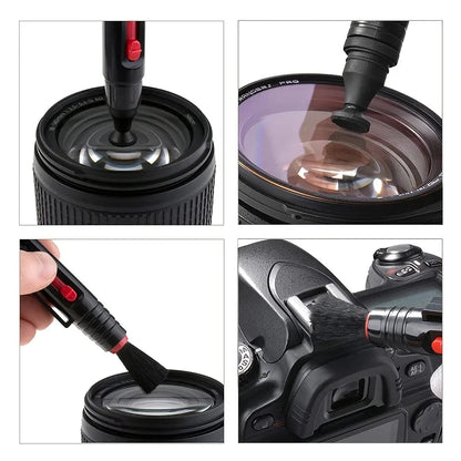 6in1 Digital Mirrorless Camera Cleaning Set Laptop Screen Keyboard Air Blowing Suitable For Canon Nikon Lens Cloth Cleaning Sets