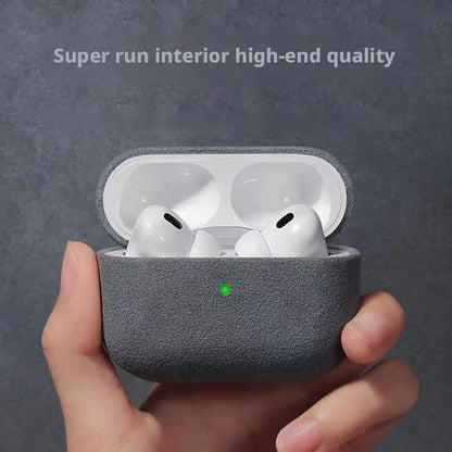 Suede Case For AirPods Pro 3 Luxury Protective Case Full Cover Anti-drop Scratchproof Bluetooth Earphone Accessories