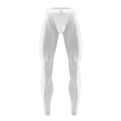 Men's Clothings Gym Pants Bulge Pouch Seamless Stretchy Tights Sweatpants Silky Yoga Pants Fitness Leggings Sports Cycling Pants