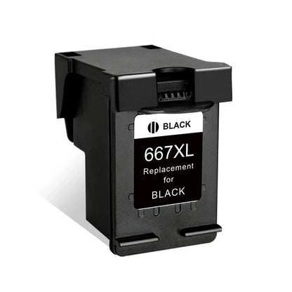 667 XL Ink Cartridge Replacement For HP667 HP 667XL Compatible DeskJet Ink Advantage 1275 2374 2375 2376 2775 2776 Printer