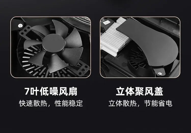 New 5000W concave induction cooker multifunctional energy-saving kitchen stove integrated pot cocina electrica