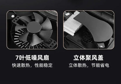 New 5000W concave induction cooker multifunctional energy-saving kitchen stove integrated pot cocina electrica