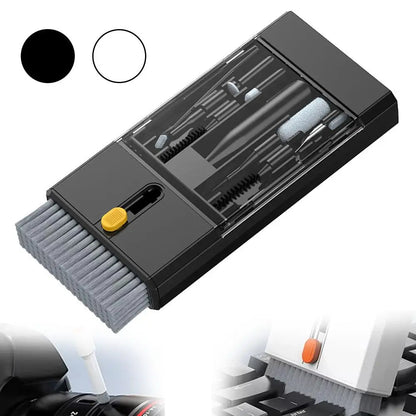 New 22-in-1 Multi-Functional Cleaning Kit 1 Step Deep Clean Set Keyboard Brush Earphone Screen Cleaner Electronics Accessories