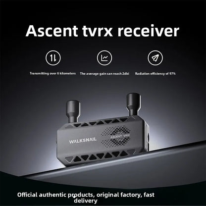 2026 Edward original factory packaging  Walksnail Ascent VRX high definition digital FPV receiver hDMI output 1080P picture