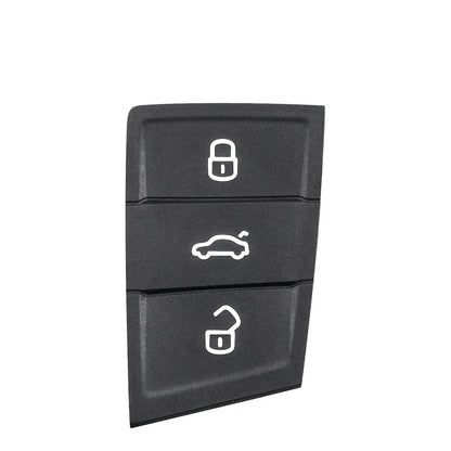 KEYYOU 1PCS Car Key Buttons Pad For VW Golf Mk7 Gol Key For Skoda Rapid superb yeti For Seat ibiza altea leon Car Accessories
