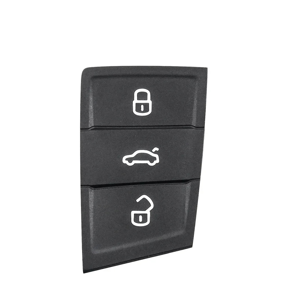 KEYYOU 1PCS Car Key Buttons Pad For VW Golf Mk7 Gol Key For Skoda Rapid superb yeti For Seat ibiza altea leon Car Accessories