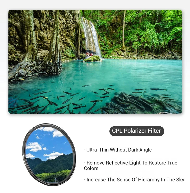 WalkingWay for XiaoMi 15 Ultra Phone Lens Filters 67mm Phone Filter Set 13/14/15 Ultra General ND CPL GND Soft Star Flare Filter