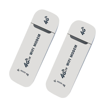 4G LTE Wireless USB Dongle Mobile Broadband 150Mbps Modem Stick Sim Card Router Network Card USB Modem Stick for Home Office