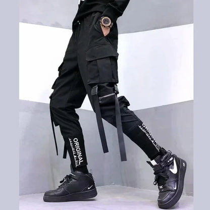 Harajuku Joggers Cargo Pants Men Fashion Casual Multi Pocket Streetwear techwear Men Women Sport Trousers Trending y2k Style