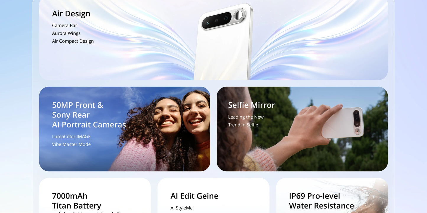 realme 16 5G Smartphone NFC 6.57" 120Hz AMOLED Display Dual 50MP AI Camera 7000mAh Battery 60W Charge IP69 Pro