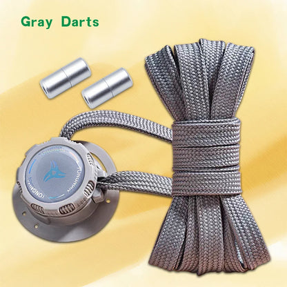 Automatic Flat Shoelaces Without ties casual shoes Swivel Buckle Laces Adults Kids Sneakers No Tie Shoe laces