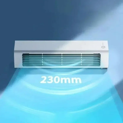 New remote control Wall-mounted Leafless Fan Portable USB Charging Office Air Conditioning Fan Desktop Large Wind Cooling Tower