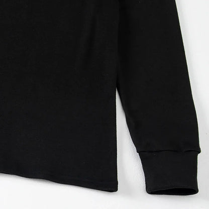 2-piece Autumn And Winter Men's Solid Color Simple and Versatile Round Neck Warm Underwear Set Comfortable Youth Home Clothes