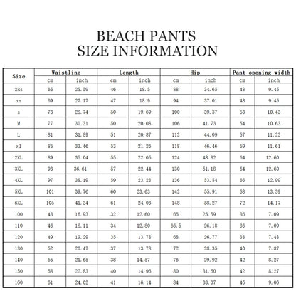 Men's Beach Pants Compass 3D Printed Shorts Men's Summer Breathable Shorts Fitness Street Shorts Men's Ropa Hombre