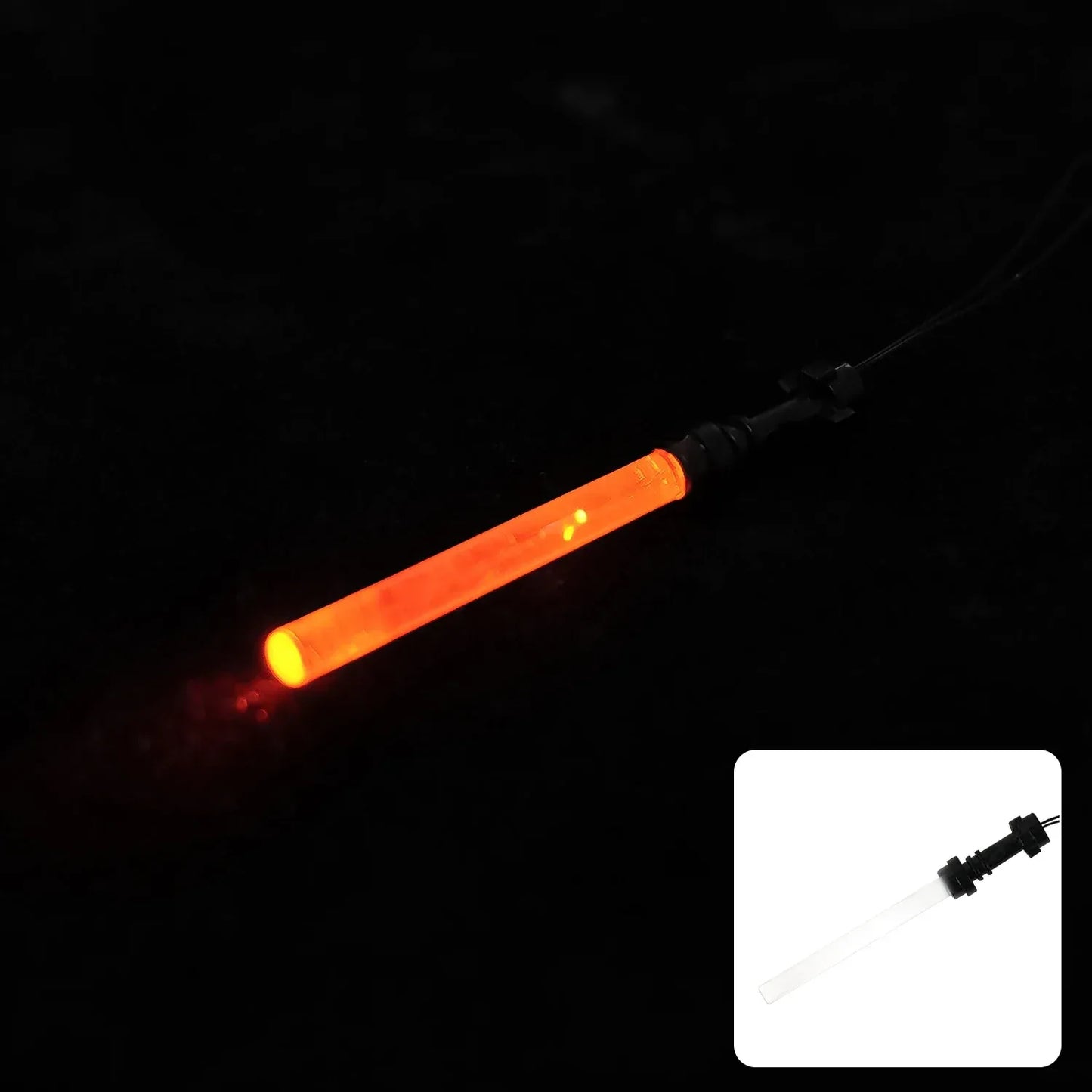 Famous Star Movies LED USB Glowing Light saber Building Block Weapon Accessories Toys Children Boy Educational Birthday Toys DIY