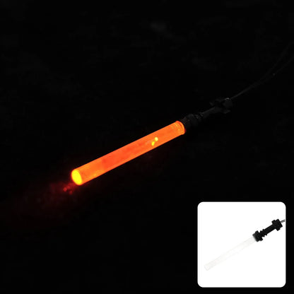 Famous Star Movies LED USB Glowing Light saber Building Block Weapon Accessories Toys Children Boy Educational Birthday Toys DIY