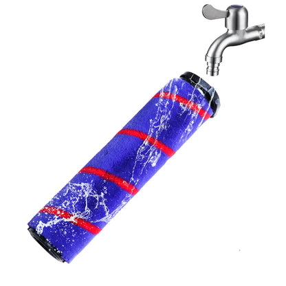 Electric Turbo Roller Brush for Dyson V6 DC58 DC59 DC61 DC62 Quick Release Brush with LED Light for Carpets Hard Floors