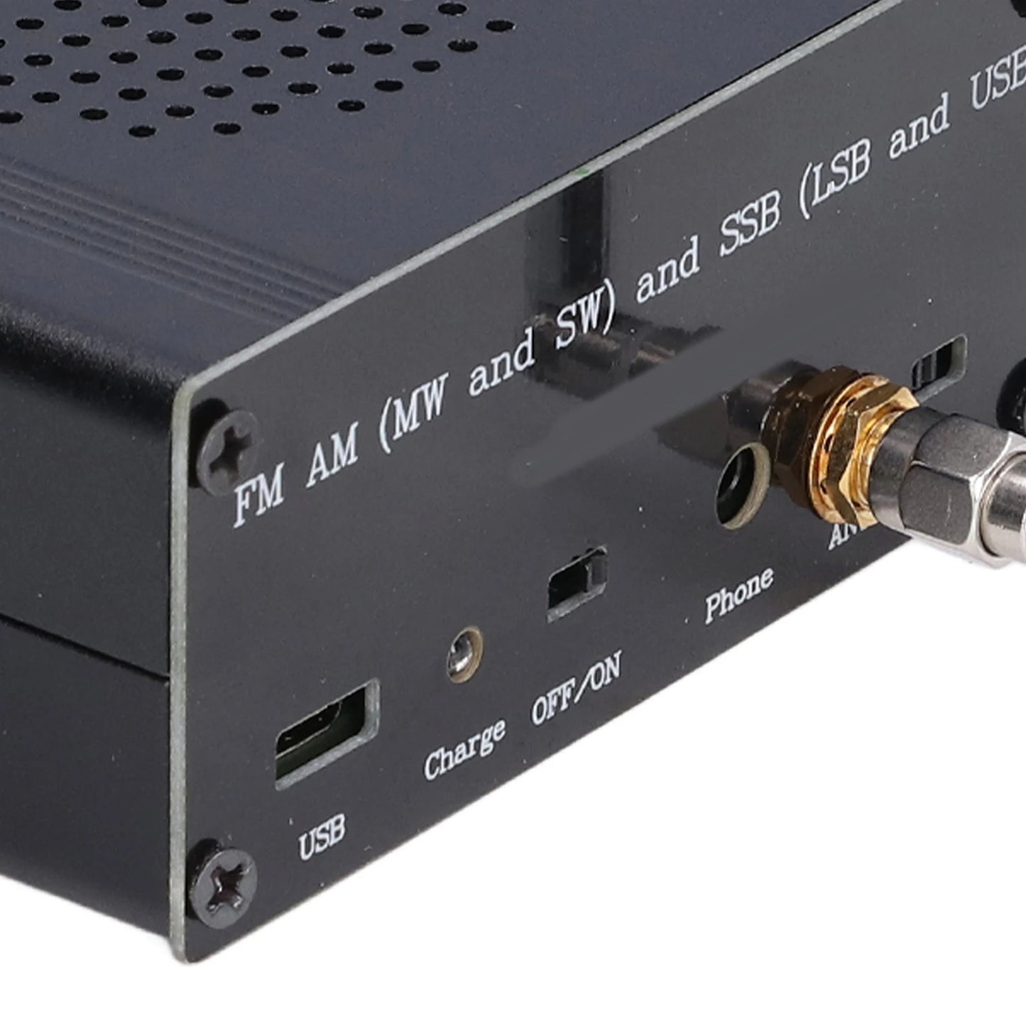 ATS-20 Radio Full Band Receiver DSP FM AM SSB Si4732 Portable Rechargeable with Antenna