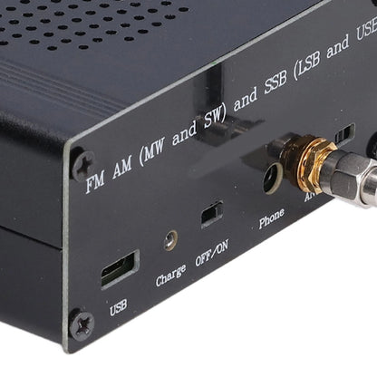 ATS-20 Radio Full Band Receiver DSP FM AM SSB Si4732 Portable Rechargeable with Antenna