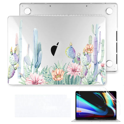 Laptop Case for Macbook Air 13 A2337 2020 M1 Chip Pro 13 A1278 2022 M2 Air 13.6 M2 for Macbook Pro 14 case M4 2023 M3 Pro 16