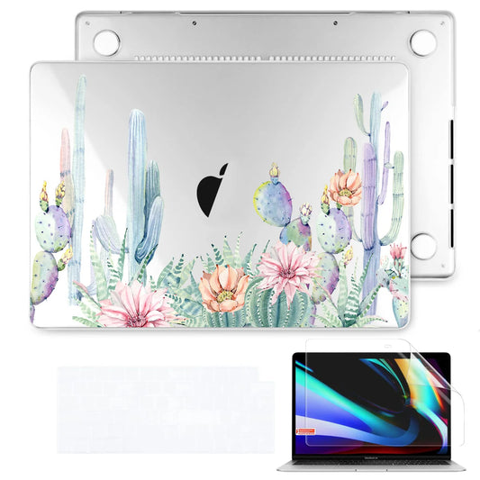 Laptop Case for Macbook Air 13 A2337 2020 M1 Chip Pro 13 A1278 2022 M2 Air 13.6 M2 for Macbook Pro 14 case M4 2023 M3 Pro 16