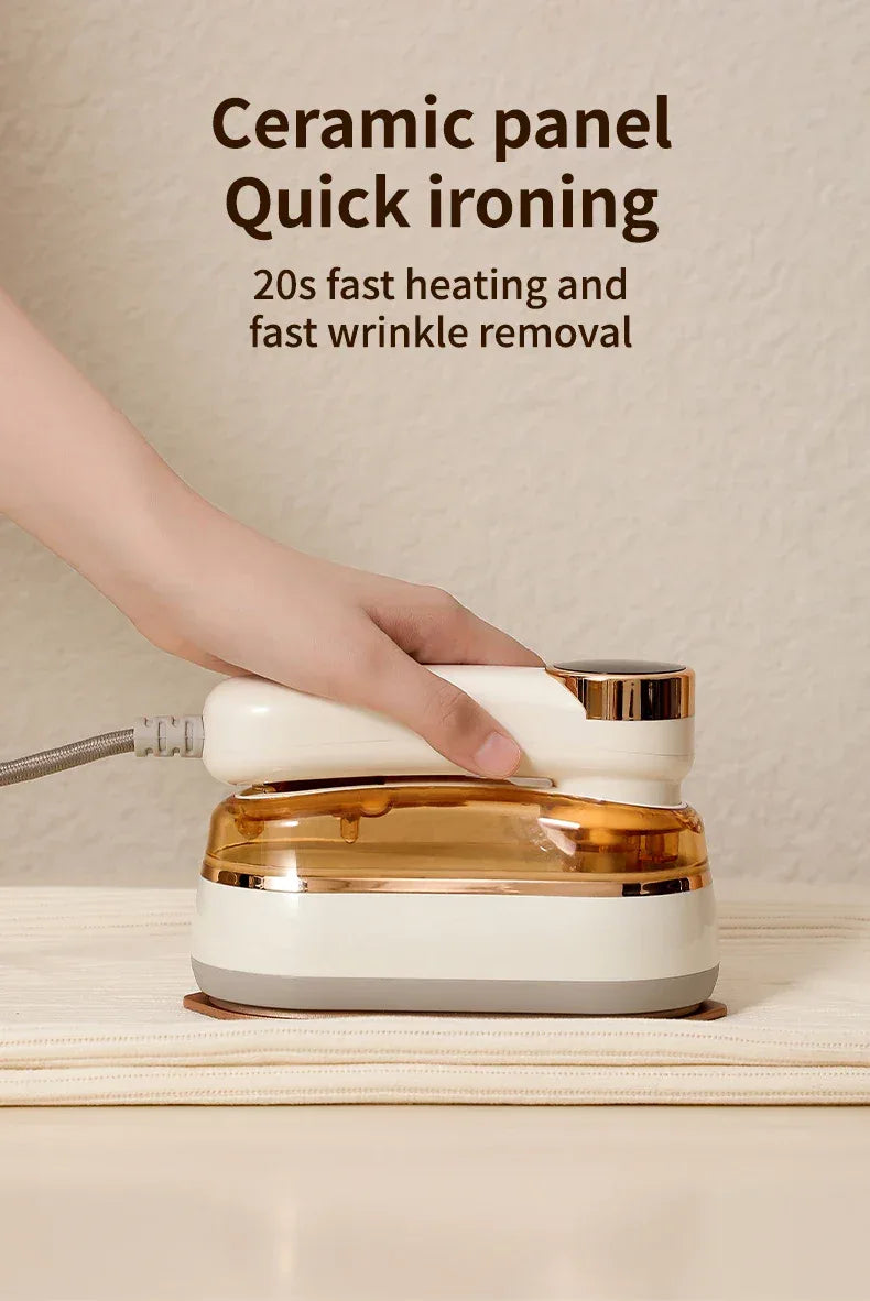 High Power Handheld Steam Iron 1200W Household Three-speed Garment Steamer Portable Travel Electric Iron