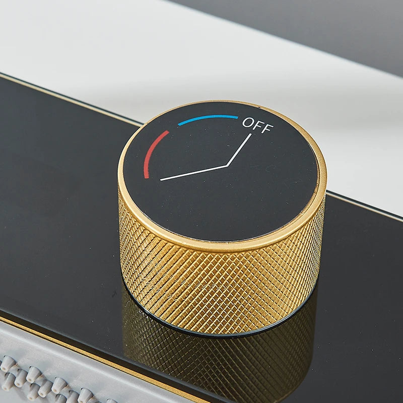 Golden Double Waterfall Sink Stainless Steel Kitchen Sink Embossed Large Single Slot Wash Basin Washing Pond For Kitchen