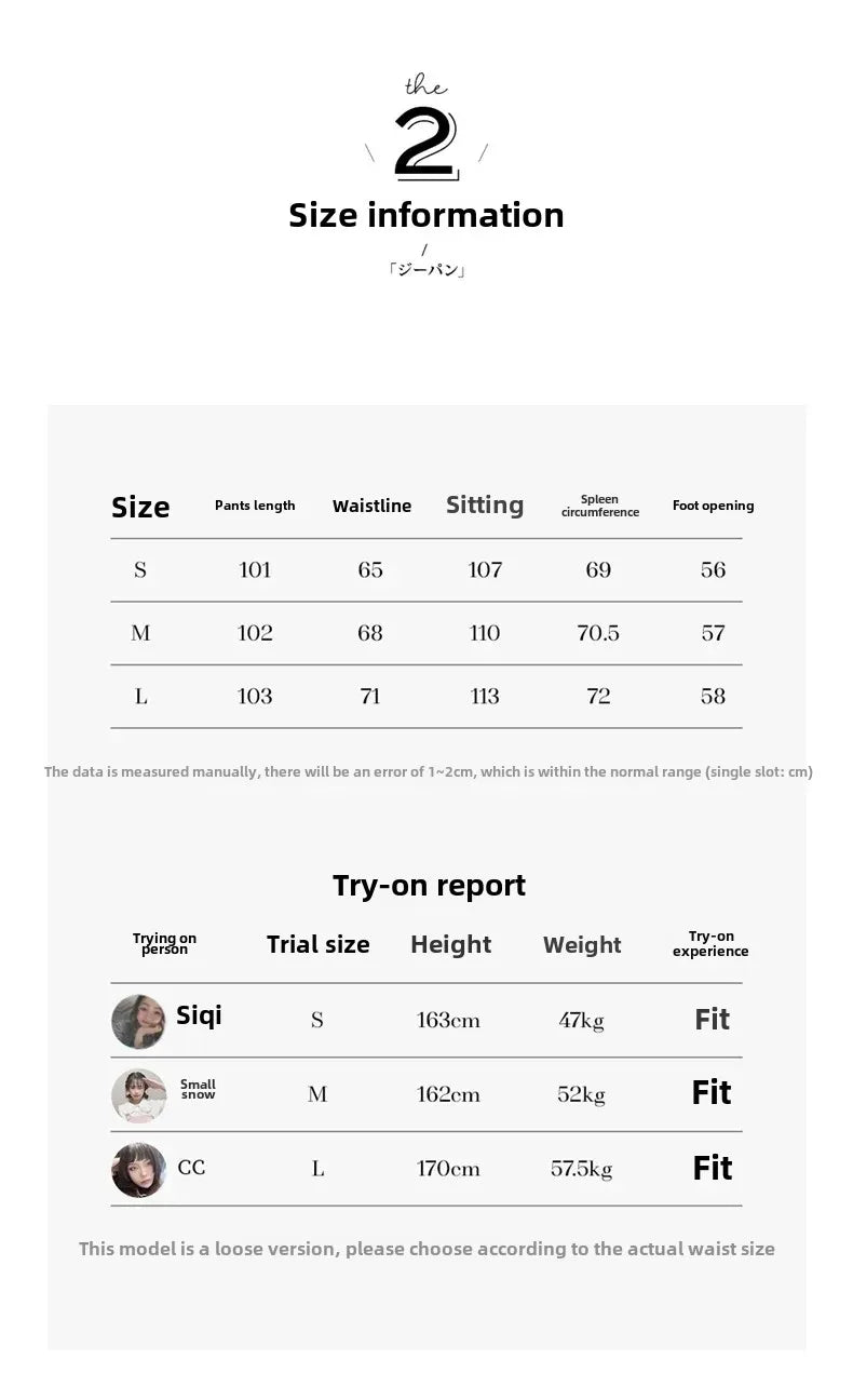 Maden Women's Vintage Denim Jeans Spring and Fall High Waist Loose Straight Pants Female Cotton Baggy Jeans Streetwear Trousers