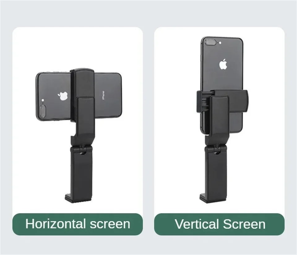 Airplane Phone Holder Portable Foldable Desktop Mobile Phone Stand Rotatable Selfie Holding Live Train Seat Clip Lazy Bracket