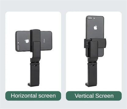 Airplane Phone Holder Portable Foldable Desktop Mobile Phone Stand Rotatable Selfie Holding Live Train Seat Clip Lazy Bracket